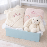 Jellycat Cuddle Box (colours available) 